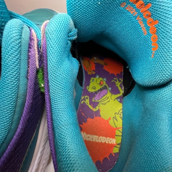 Puma Court Rider Nickelodeon Rugrats Sneakers Size 6 Pre-Owned - Picture 7 of 16